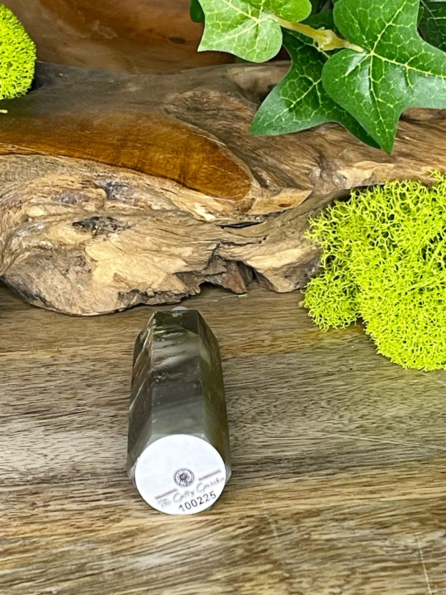 Poly Chrome Jasper Tower