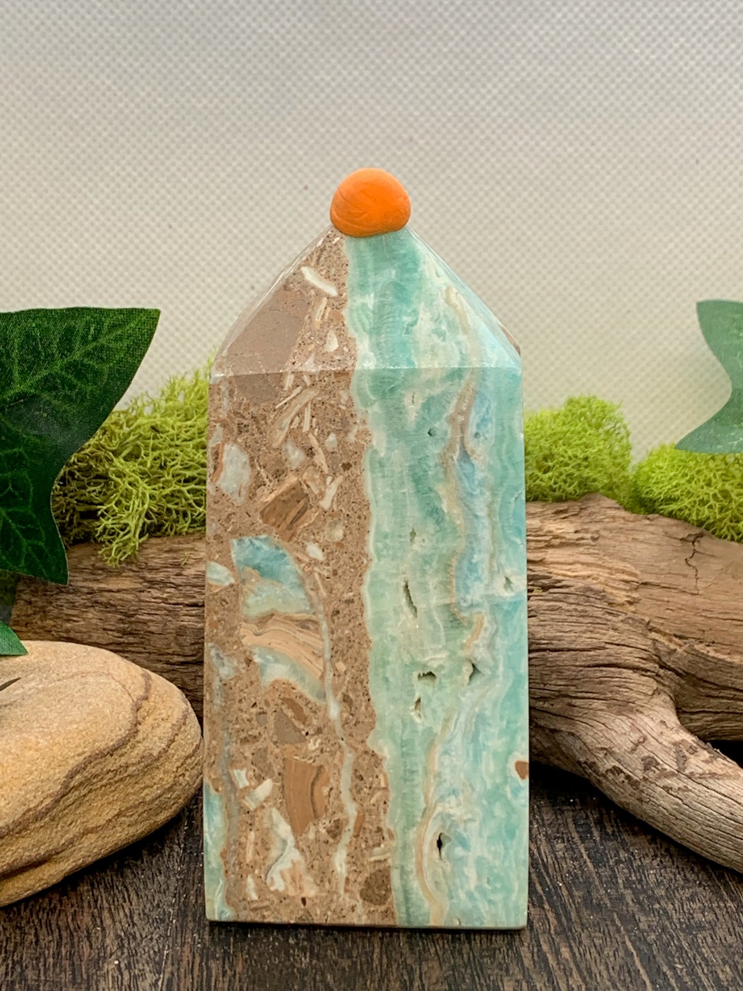 Caribbean Calcite Tower