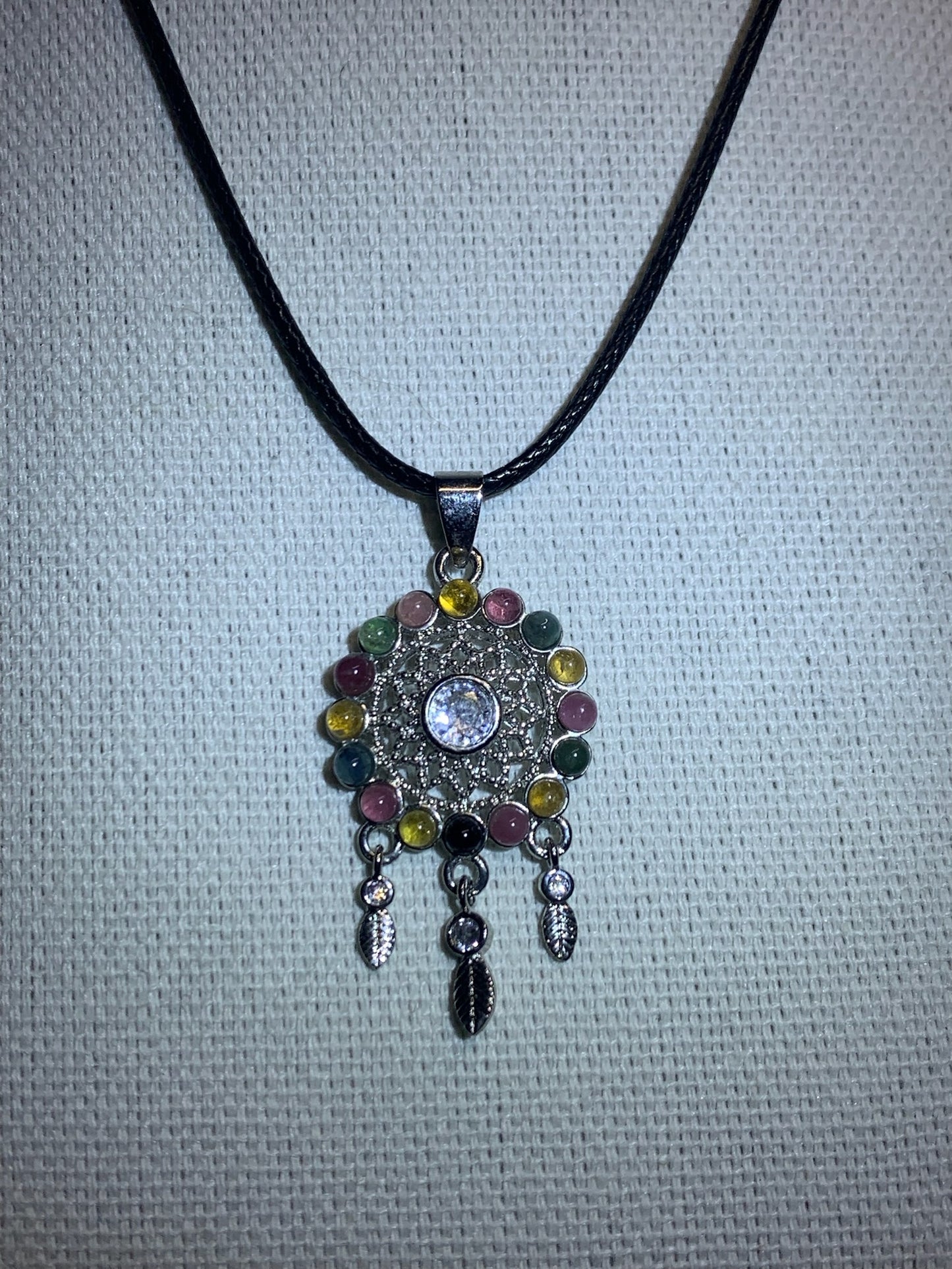 Dreamcatcher Pendant Necklace