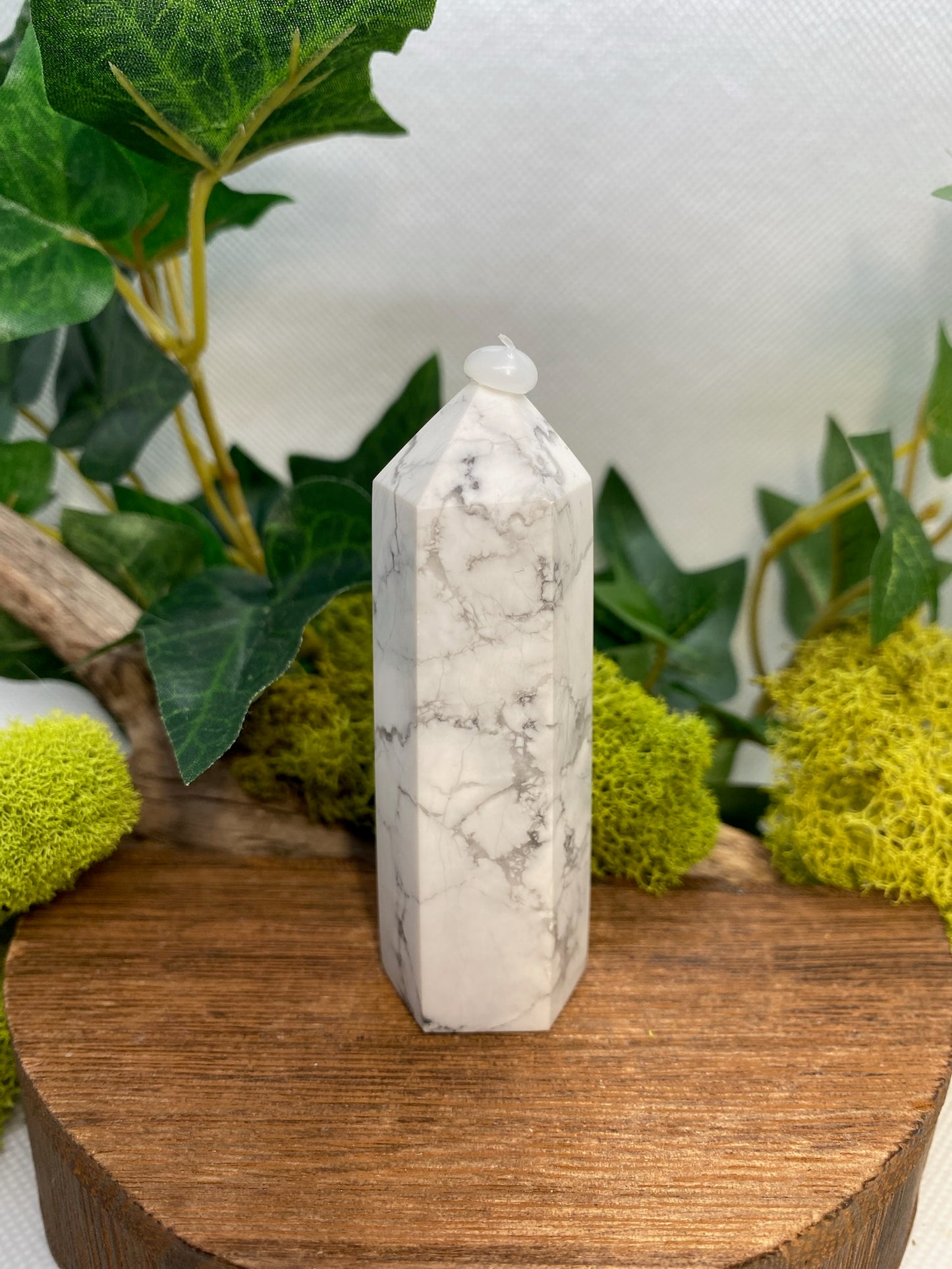 Howlite Tower