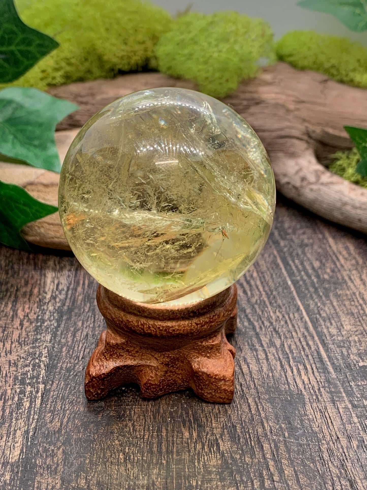 Citrine Sphere