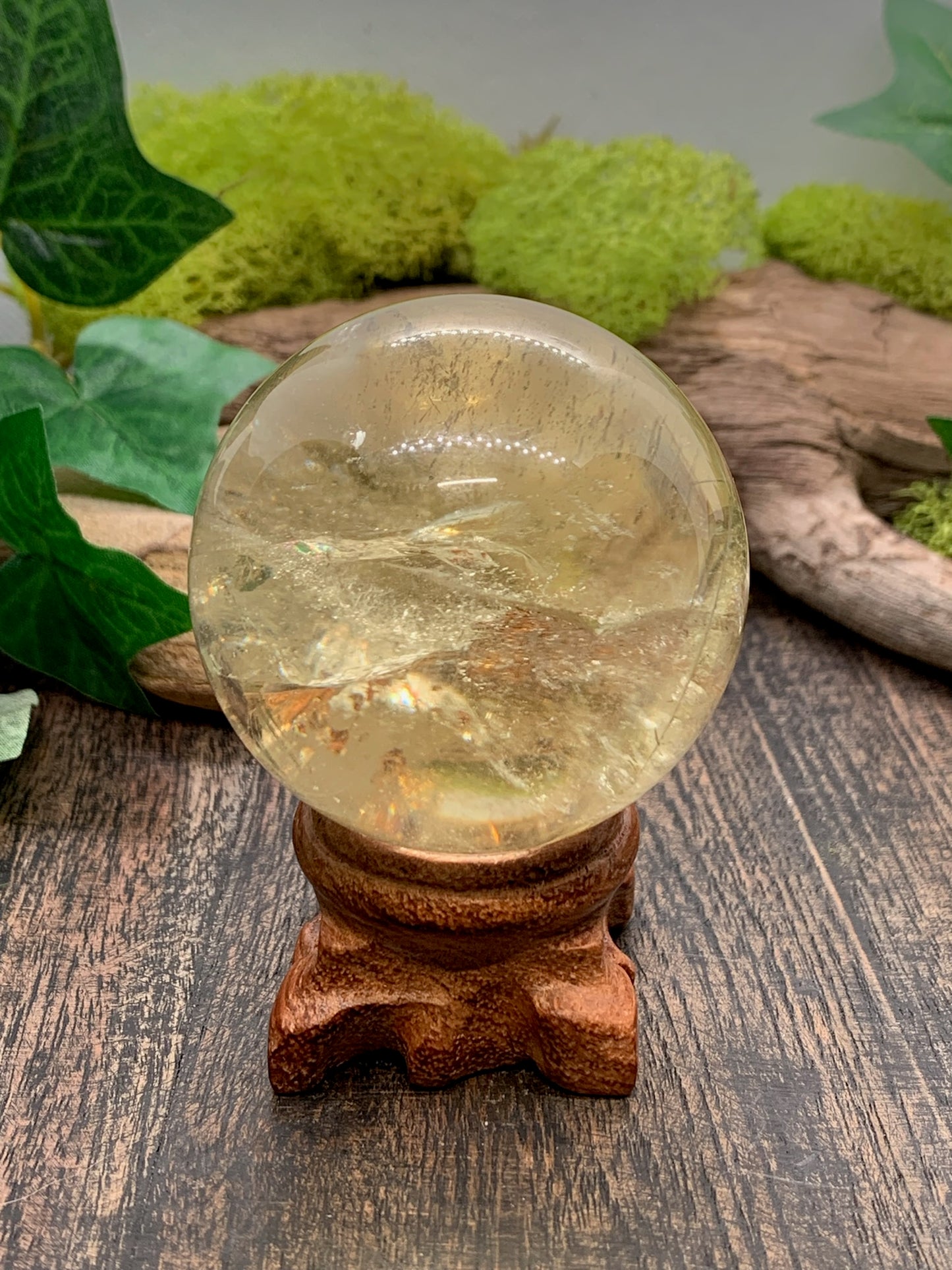 Citrine Sphere