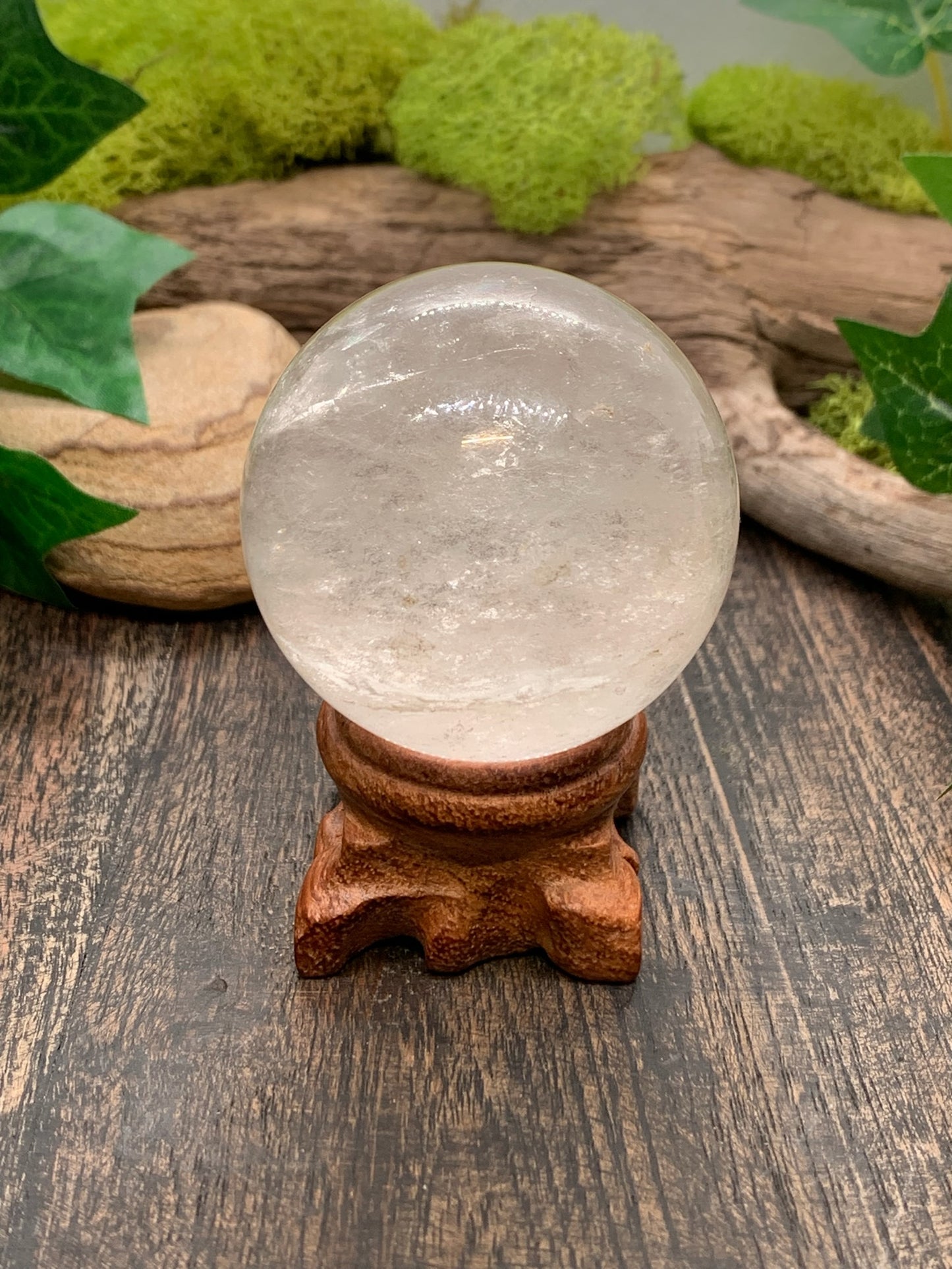 Clear Quartz Sphere