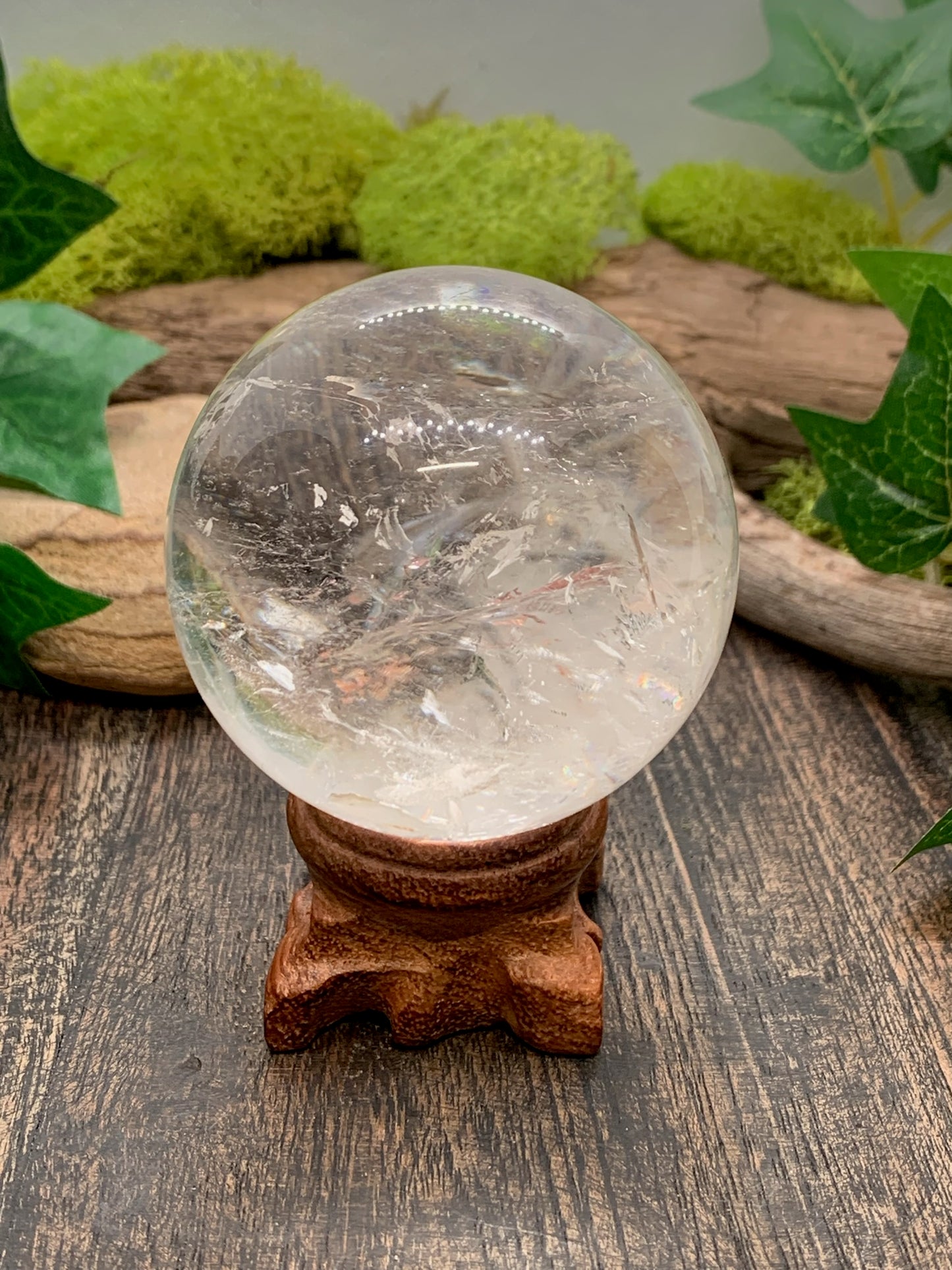 Clear Quartz Sphere