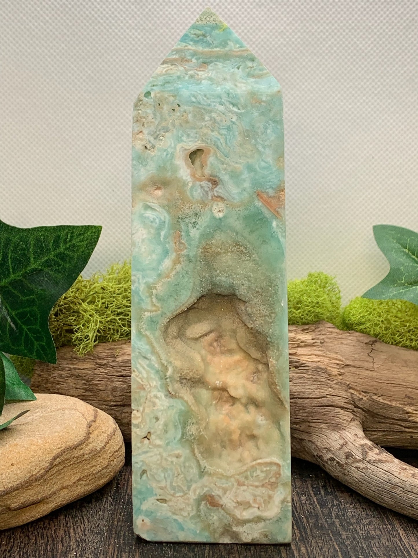Caribbean Calcite Tower