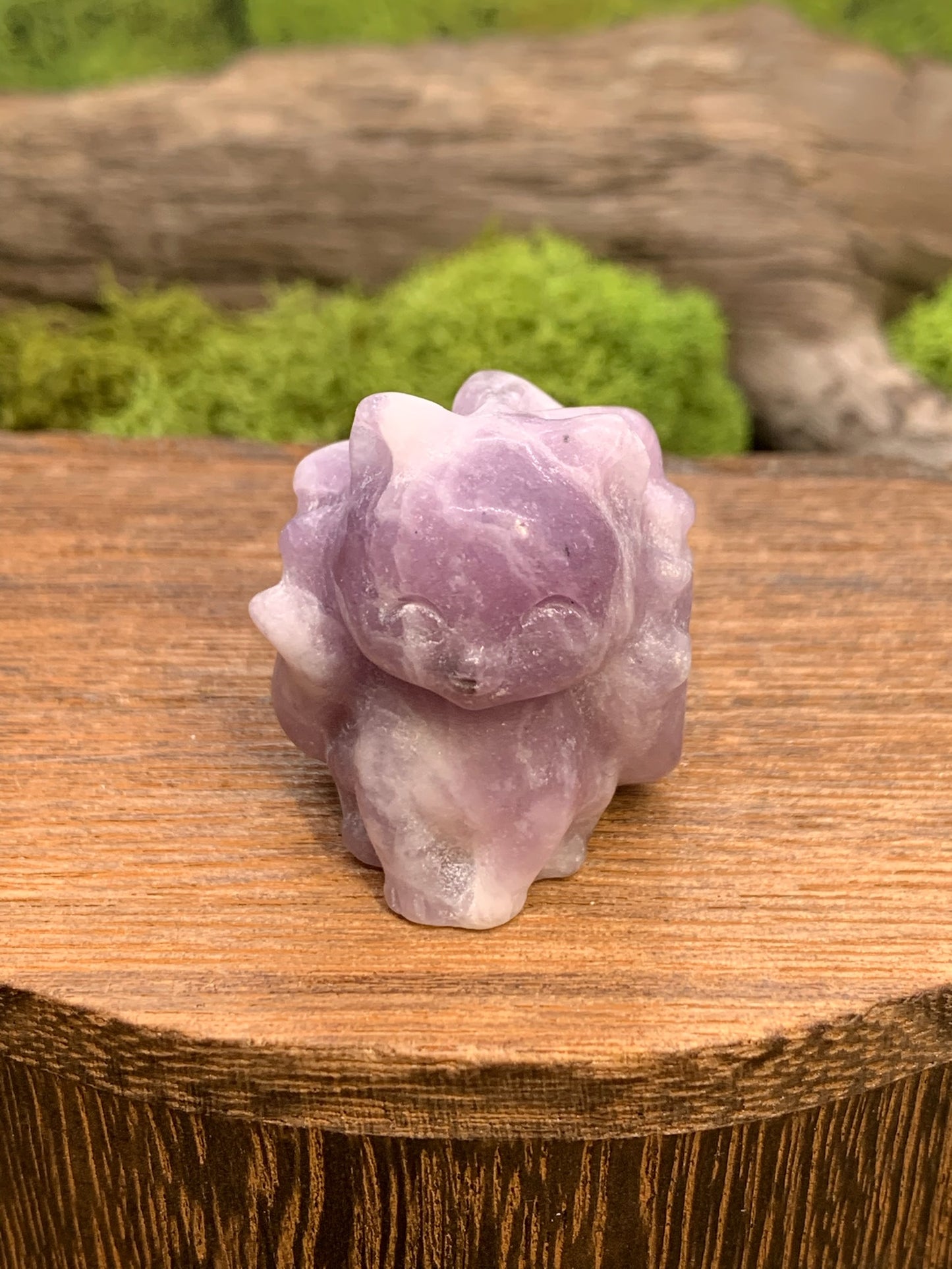 Mini Ninetail Carving